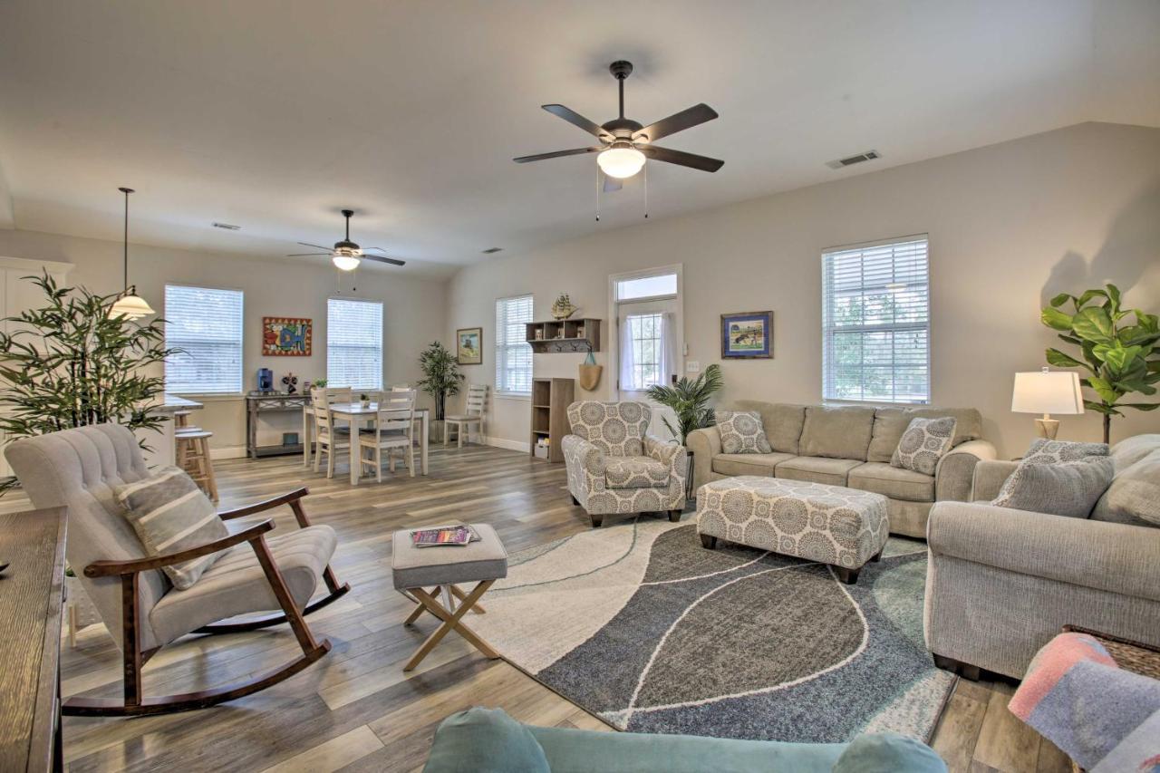 Cloud 9 On The Bay Near Beach Pets Allowed Waveland Exterior photo